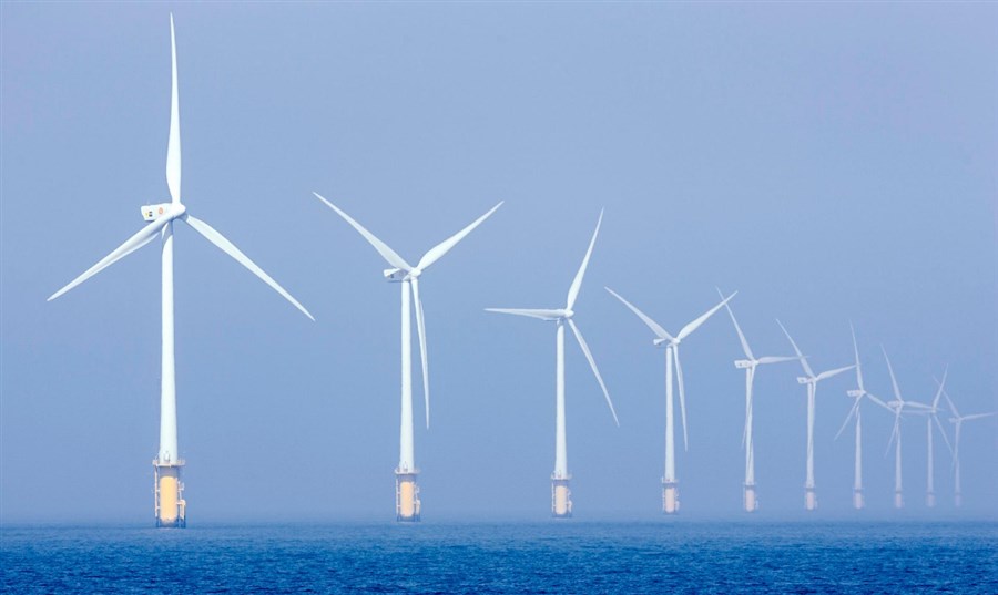 Windmolens Egmond aan Zee